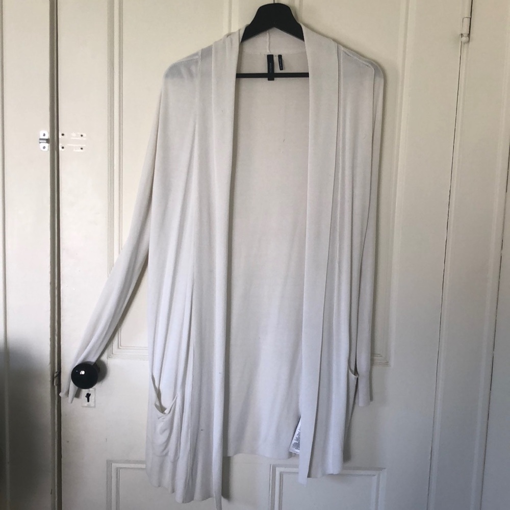 Long cardigan